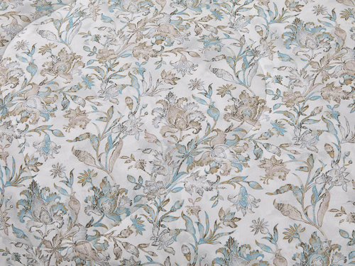 Постельное белье без пододеяльника с одеялом Sofi De Marko РИКАРДО хлопковый сатин V5 евро, фото, фотография