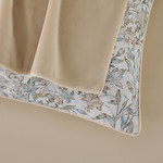 Постельное белье без пододеяльника с одеялом Sofi De Marko РИКАРДО хлопковый сатин V5 евро, фото, фотография