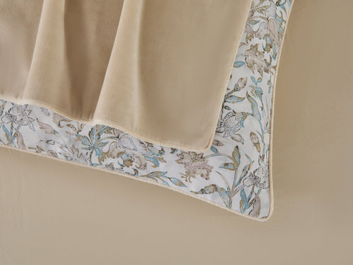 Постельное белье без пододеяльника с одеялом Sofi De Marko РИКАРДО хлопковый сатин V5 евро, фото, фотография