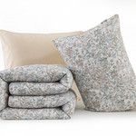 Постельное белье без пододеяльника с одеялом Sofi De Marko РИКАРДО хлопковый сатин V5 евро, фото, фотография