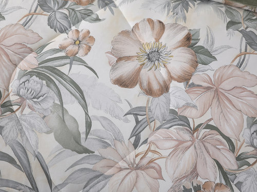 Постельное белье без пододеяльника с одеялом Sofi De Marko РИКАРДО хлопковый сатин V6 евро, фото, фотография