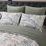 Постельное белье без пододеяльника с одеялом Sofi De Marko РИКАРДО хлопковый сатин V6 евро, фото, фотография