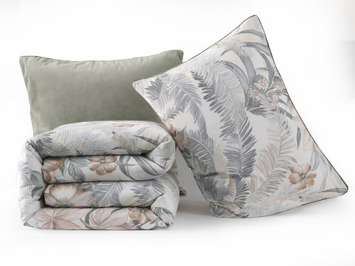 Постельное белье без пододеяльника с одеялом Sofi De Marko РИКАРДО хлопковый сатин V6 евро, фото, фотография