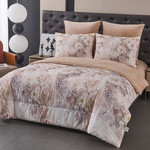 Постельное белье без пододеяльника с одеялом Sofi De Marko РИКАРДО хлопковый сатин V7 евро, фото, фотография