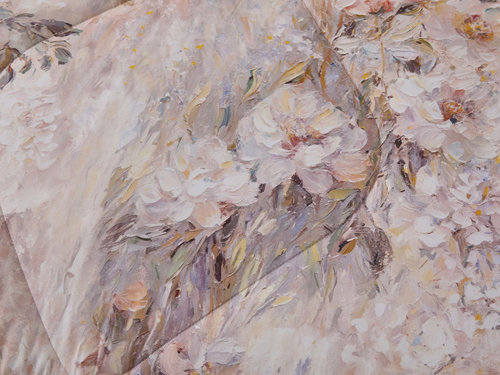 Постельное белье без пододеяльника с одеялом Sofi De Marko РИКАРДО хлопковый сатин V7 евро, фото, фотография