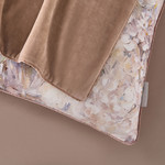 Постельное белье без пододеяльника с одеялом Sofi De Marko РИКАРДО хлопковый сатин V7 евро, фото, фотография