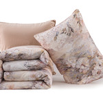 Постельное белье без пододеяльника с одеялом Sofi De Marko РИКАРДО хлопковый сатин V7 евро, фото, фотография