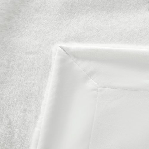 Плед-покрывало Sofi De Marko ФИЛИЦИЯ искусственный мех кремовый 220х240, фото, фотография