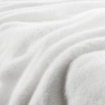 Плед-покрывало Sofi De Marko ФИЛИЦИЯ искусственный мех кремовый 220х240, фото, фотография