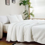 Плед-покрывало Sofi De Marko ФИЛИЦИЯ искусственный мех кремовый 220х240, фото, фотография