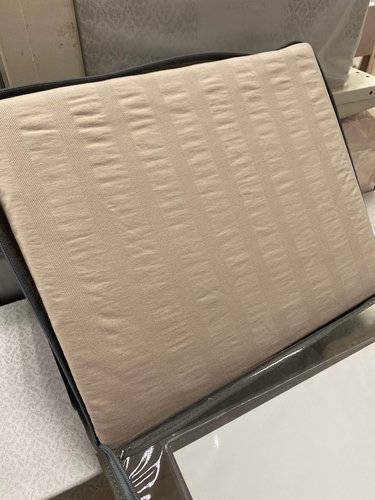 Постельное белье Maison Dor ELISSA хлопковый трикотаж бежевый евро, фото, фотография