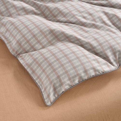 Постельное белье Sofi De Marko ДЖАГЕР хлопковый сатин серый евро, фото, фотография