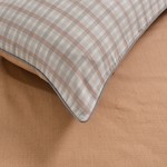 Постельное белье Sofi De Marko ДЖАГЕР хлопковый сатин серый евро, фото, фотография