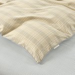 Постельное белье Sofi De Marko ДЖАГЕР хлопковый сатин тауп евро, фото, фотография