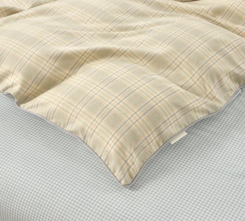 Постельное белье Sofi De Marko ДЖАГЕР хлопковый сатин тауп евро, фото, фотография