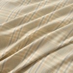 Постельное белье Sofi De Marko ДЖАГЕР хлопковый сатин тауп евро, фото, фотография