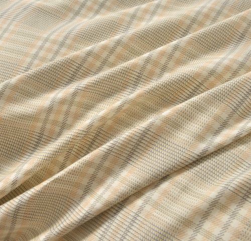 Постельное белье Sofi De Marko ДЖАГЕР хлопковый сатин тауп евро, фото, фотография