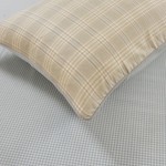 Постельное белье Sofi De Marko ДЖАГЕР хлопковый сатин тауп евро, фото, фотография