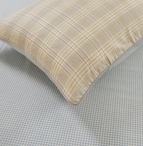 Постельное белье Sofi De Marko ДЖАГЕР хлопковый сатин тауп евро, фото, фотография