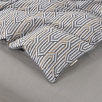 Постельное белье Sofi De Marko ДЖЕРАДО хлопковый сатин серый 2-х спальный, фото, фотография