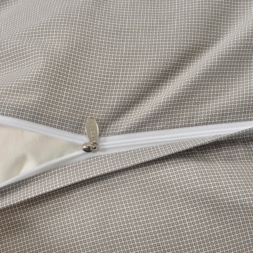 Постельное белье Sofi De Marko ДЖЕРАДО хлопковый сатин серый 2-х спальный, фото, фотография