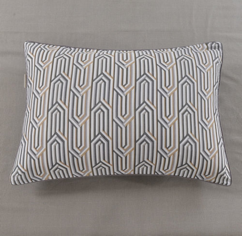 Постельное белье Sofi De Marko ДЖЕРАДО хлопковый сатин серый 2-х спальный, фото, фотография