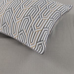 Постельное белье Sofi De Marko ДЖЕРАДО хлопковый сатин серый 2-х спальный, фото, фотография