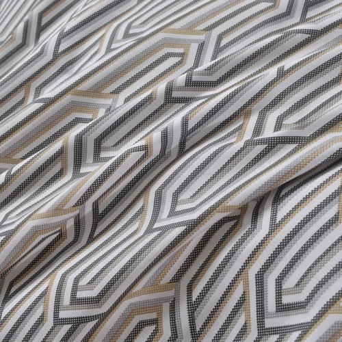 Постельное белье Sofi De Marko ДЖЕРАДО хлопковый сатин серый 2-х спальный, фото, фотография