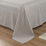 Постельное белье Sofi De Marko ДЖЕРАДО хлопковый сатин серый 2-х спальный, фото, фотография