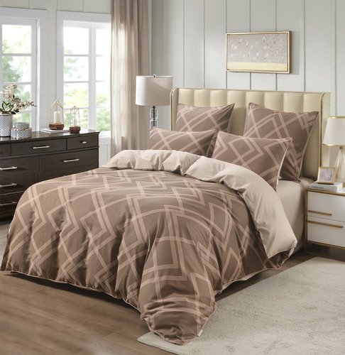 Постельное белье Sofi De Marko АМАДЕУС хлопковый сатин 1,5 спальный, фото, фотография