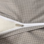 Постельное белье Sofi De Marko БОННИ хлопковый сатин бежевый 2-х спальный, фото, фотография