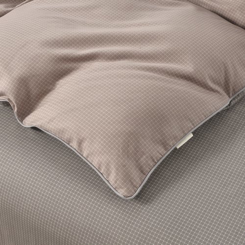 Постельное белье Sofi De Marko БОННИ хлопковый сатин бежевый 2-х спальный, фото, фотография