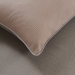 Постельное белье Sofi De Marko БОННИ хлопковый сатин бежевый 2-х спальный, фото, фотография