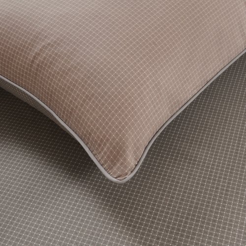 Постельное белье Sofi De Marko БОННИ хлопковый сатин бежевый 2-х спальный, фото, фотография