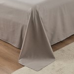 Постельное белье Sofi De Marko БОННИ хлопковый сатин бежевый 2-х спальный, фото, фотография