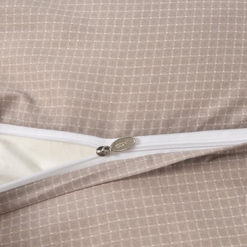 Постельное белье Sofi De Marko БОННИ хлопковый сатин серый семейный, фото, фотография