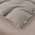 Постельное белье Sofi De Marko БОННИ хлопковый сатин серый семейный, фото, фотография