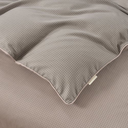 Постельное белье Sofi De Marko БОННИ хлопковый сатин серый семейный, фото, фотография