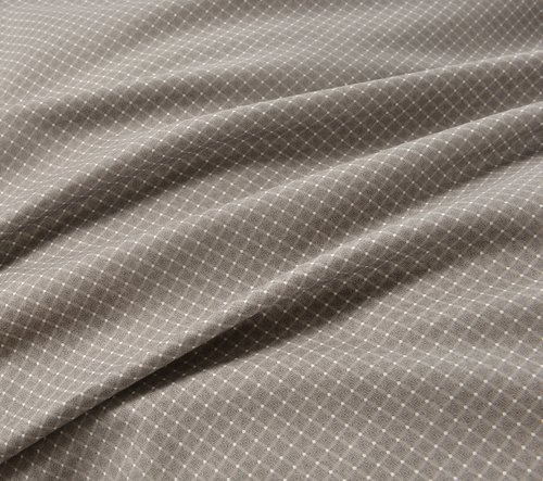 Постельное белье Sofi De Marko БОННИ хлопковый сатин серый семейный, фото, фотография