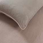 Постельное белье Sofi De Marko БОННИ хлопковый сатин серый семейный, фото, фотография