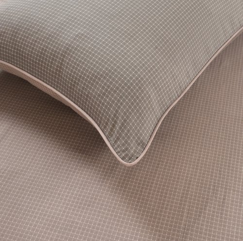 Постельное белье Sofi De Marko БОННИ хлопковый сатин серый семейный, фото, фотография