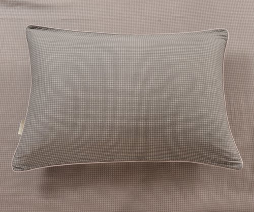 Постельное белье Sofi De Marko БОННИ хлопковый сатин серый семейный, фото, фотография