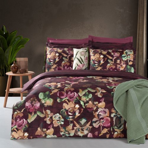 Постельное белье Sarev ESPERADO хлопковый сатин делюкс murdum евро, фото, фотография