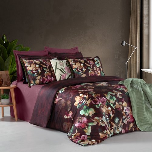 Постельное белье Sarev ESPERADO хлопковый сатин делюкс murdum евро, фото, фотография