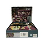 Постельное белье Sarev ESPERADO хлопковый сатин делюкс murdum евро, фото, фотография