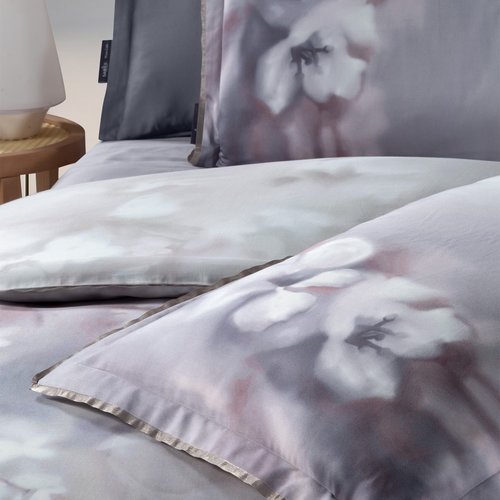 Постельное белье Sarev INOVA хлопковый сатин делюкс lila евро, фото, фотография