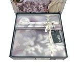 Постельное белье Sarev INOVA хлопковый сатин делюкс lila евро, фото, фотография