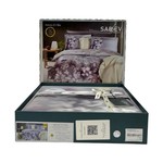 Постельное белье Sarev INOVA хлопковый сатин делюкс lila евро, фото, фотография