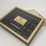 Постельное белье First Choice STESHA хлопковый сатин-жаккард beige евро, фото, фотография