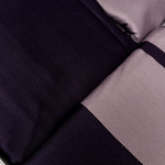 Постельное белье First Choice SERENITY хлопковый сатин делюкс purple & lilac евро, фото, фотография